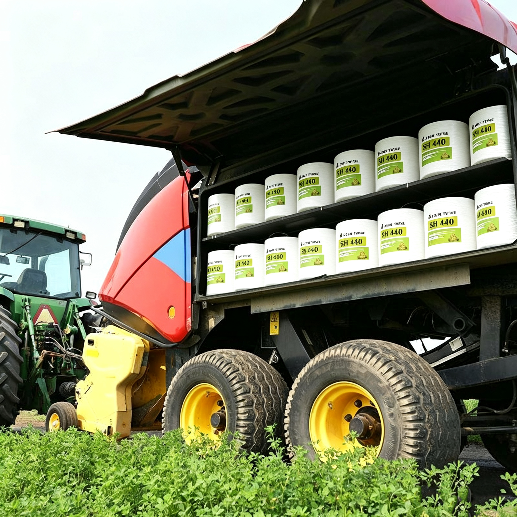 How to Choose a Reliable Baler Twine and Net Wrap Supplier?