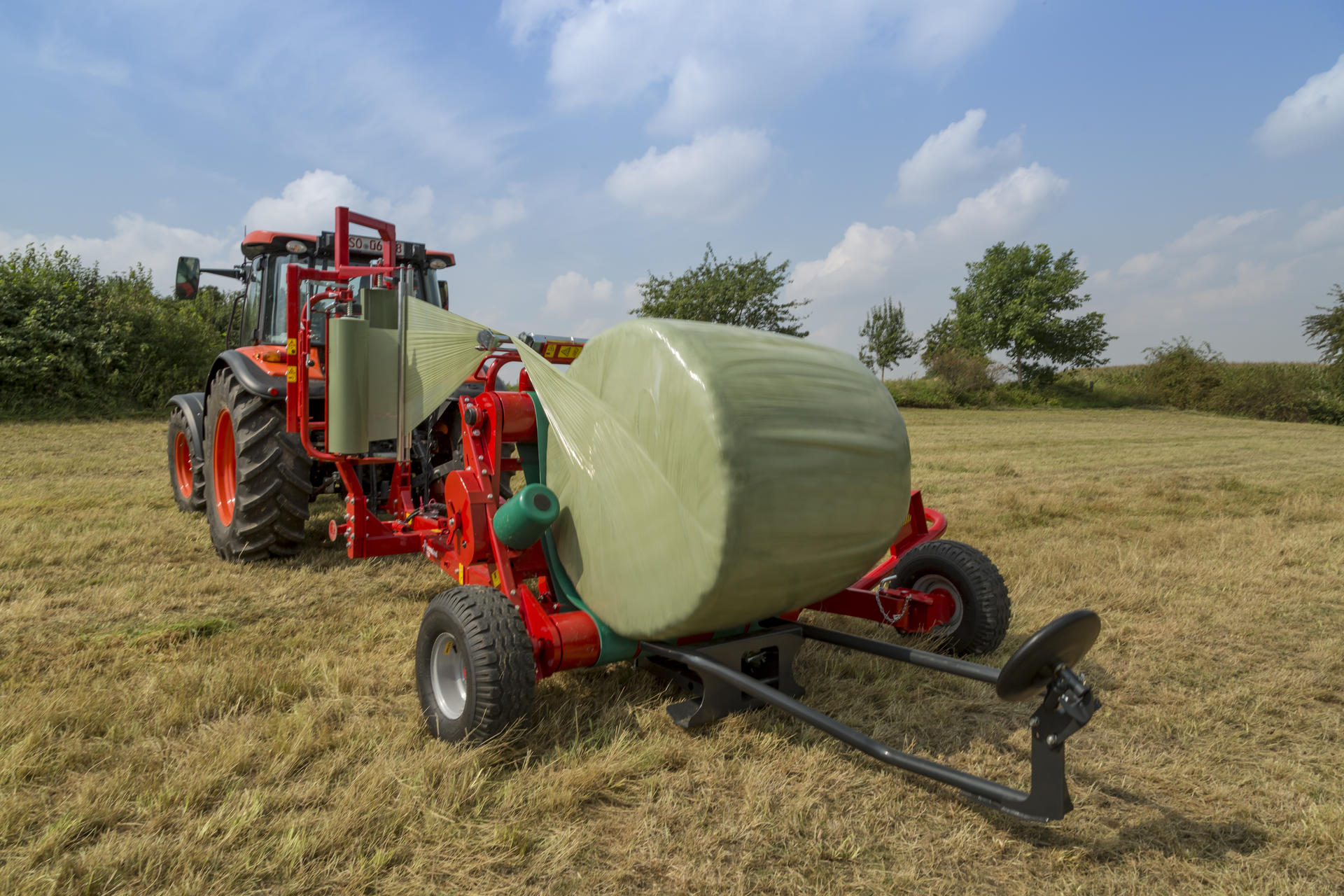 Why Does Silage Film Tear During Bale Wrapping?