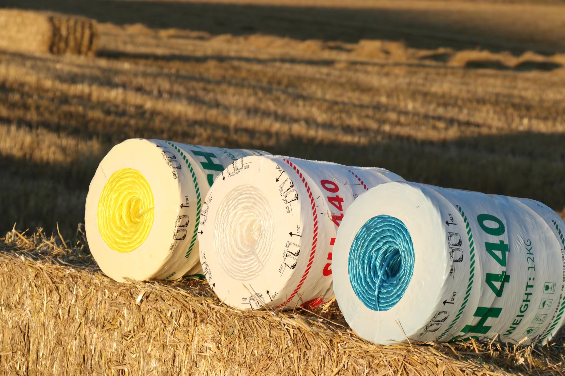 How to Choose the Right Baler Twine and Net Wrap?